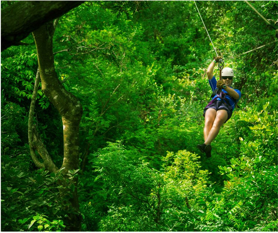 Canopy Zipline Tour in Monteverde & La Fortuna