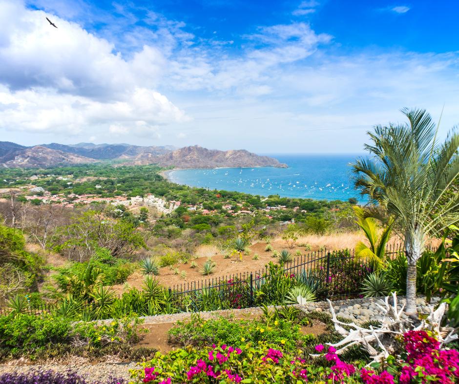 Playas del Coco in Guanacaste, Costa Rica