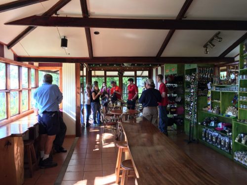 Coffee Shop Poas Volcano Alajuela Costa Rica