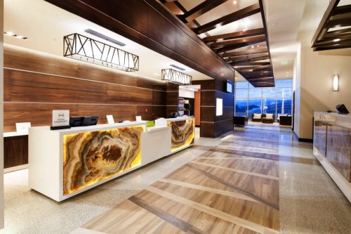 Front Desk Hilton Garden Inn La Sabana San Jose Costa Rica