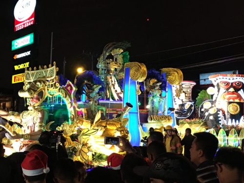 Light Parade San Jose Costa Rica