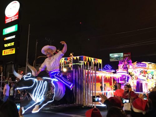 Light Parade1 San Jose Costa Rica