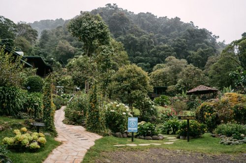 TROGON LODGE SAN GERARDO DE DOTA