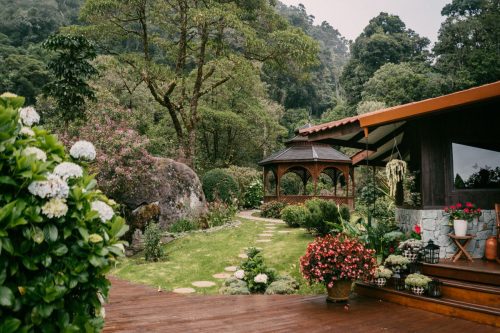 Trogon Lodge gazeebo