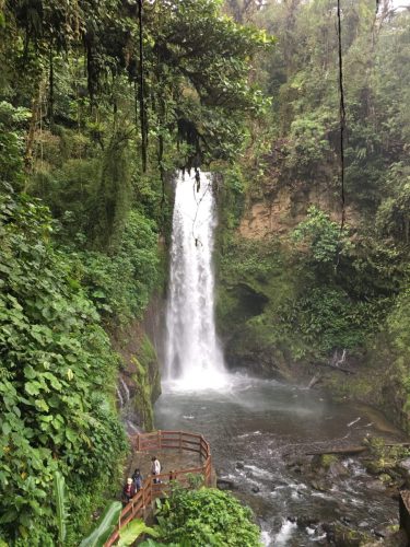 Waterfall La Paz Costa Rica